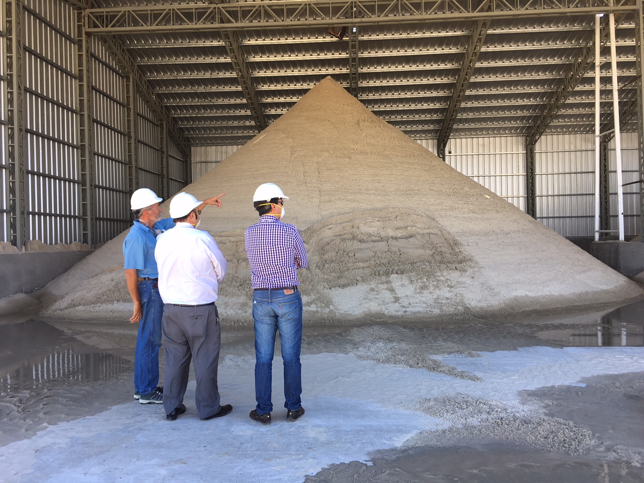 Arenas siliceas, un negocio millonario