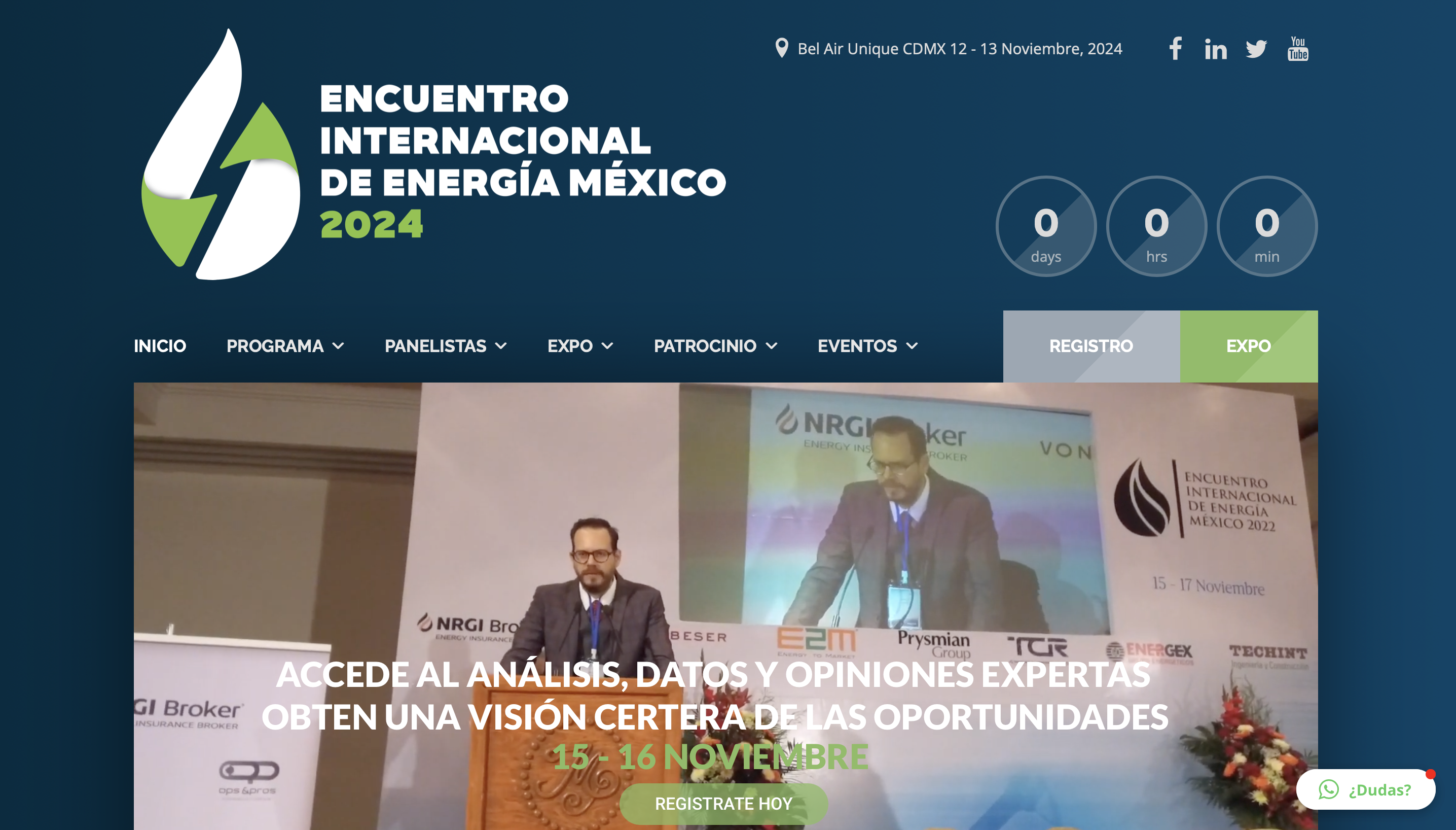 Encuentro Internacional de Energía México